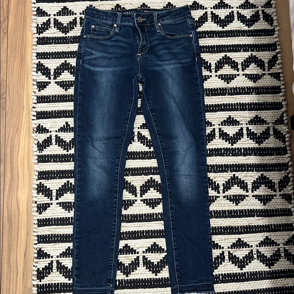Articles of Society Women’s Dark Blue Stretch Skinny Jeans